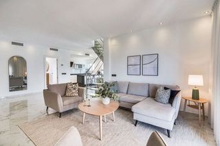 Dúplex en alquiler en Puerto Banús en Marbella