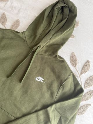 Sudadera Nike Verde Mujer Talla S