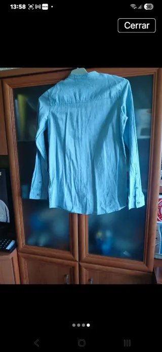 Camisa niño INEXTENSO talla 12