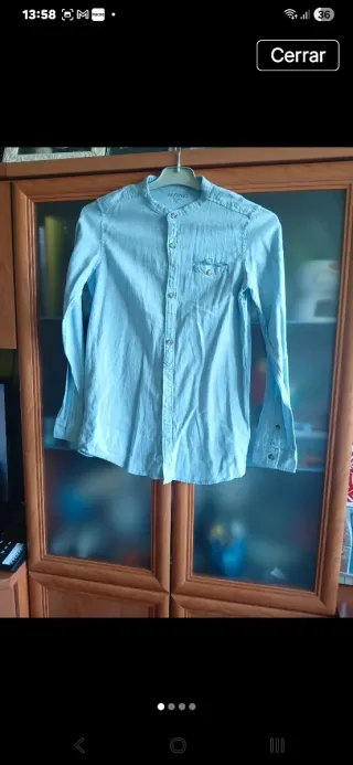 Camisa niño INEXTENSO talla 12