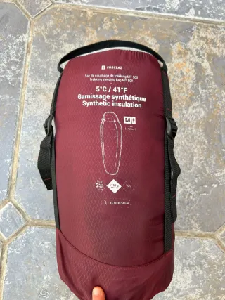 Saco de dormir Forlaz momia 5°C