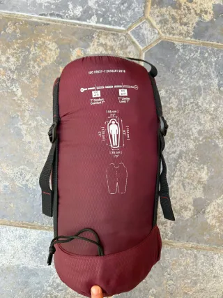 Saco de dormir Forlaz momia 5°C