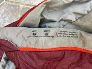 Saco de dormir Forlaz momia 5°C