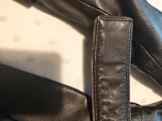 Abrigo Trench Piel La Redoute T.38