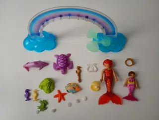 Playmobil Sirenas Pack Arco íris