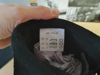 Botas Unisex Leonardo Carbone Cuero Negro Disfraz