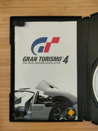 Gran Turismo 4 PS2