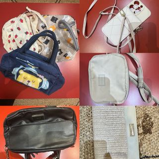 Lote de carteras y accesorios