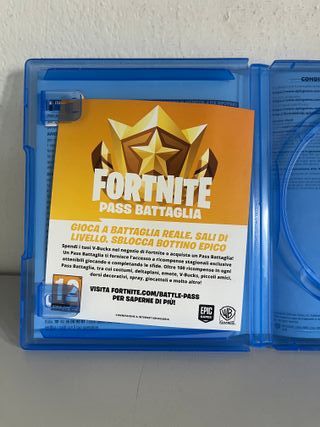 Fortnite Pacchetto Zero Assoluto Usato non codice