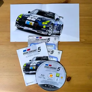 Gran Turismo 5: Academy Edition - PS3