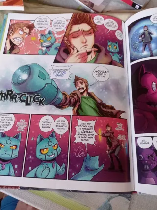 El Rubius cómic Virtual Hero. Precio negociable