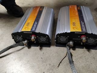 Inversor Eleksol 2500W 12V a 230V