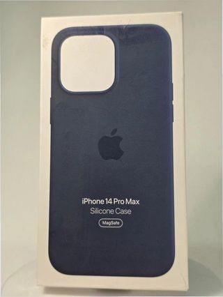 Funda iPhone 14 Pro Max Silicona MagSafe Original