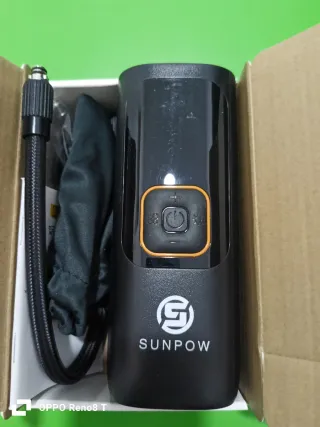 Inflador SUNPOW portátil