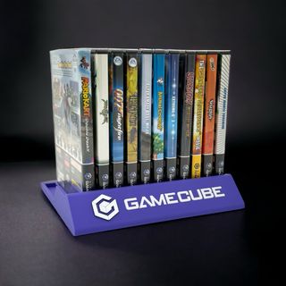 Soporte para juegos Nintendo GameCube