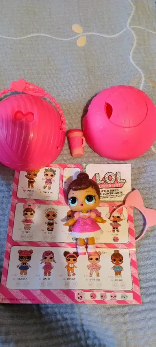 Muñeca LOL Surprise con Accesorios
