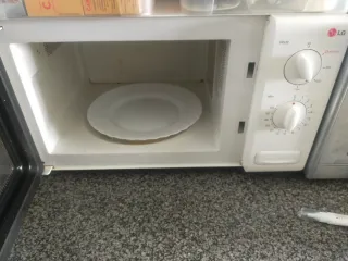 Microondas LG blanco