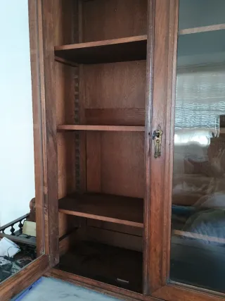 Armari cuina menjador, Alacena vintage.