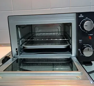 Horno Tostador Orbegozo Negro