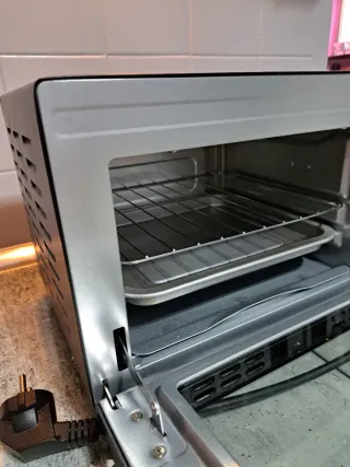 Horno Tostador Orbegozo Negro