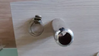 Sax tenore Cap e legatura vintage becchi ebanite