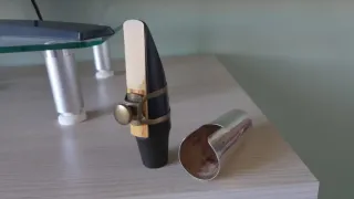 Sax tenore Cap e legatura vintage becchi ebanite