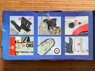 Motosierra Eléctrica Parkside 1850W PKS 40/5