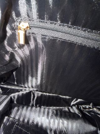 Bolso Victoria's Secret Rayas Rosas y Blancas