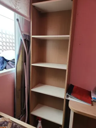 Habitación juvenil completa