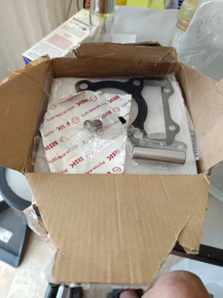 Cilindro Moto 125cc + Accesorios