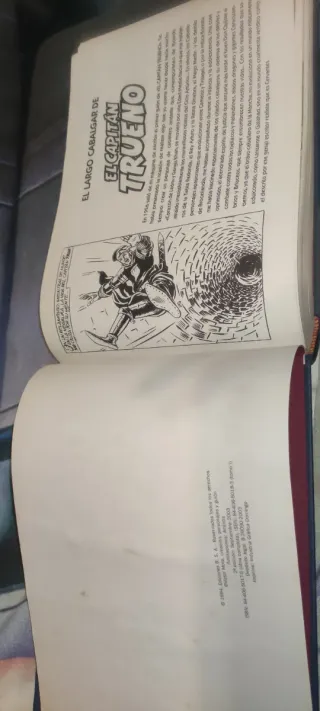 El capitan trueno 1 y 2