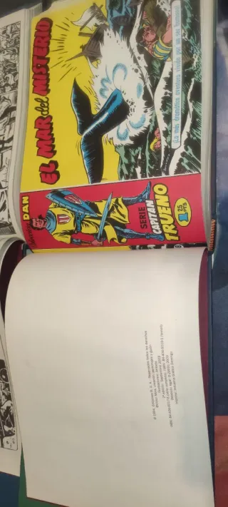 El capitan trueno 1 y 2