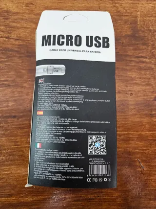 Cable Micro USB