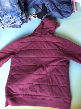 Chaqueta Sudadera Volcom Capucha Estampada