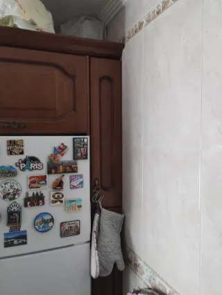 Puertas de cocina de madera