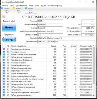 Disco Duro 1TB HDD SATA