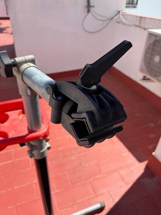 Soporte Reparación Bicicleta Plegable