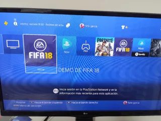 PS4 (PlayStation 4) Negra