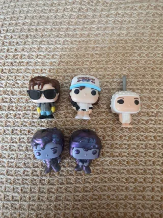 Funko Pop Stranger Things Set 5 Figuras