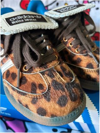 Adidas Samba Wales Bonner Leopard Talla 36.5