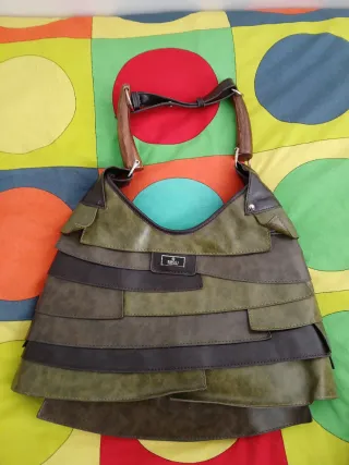 Borsa Gucci Marrone e Verde