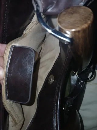 Lote 3 bolsos  Bolso Marrón y Verde