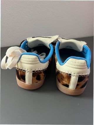 Adidas Samba Pony Wales Bonner Leopard 37