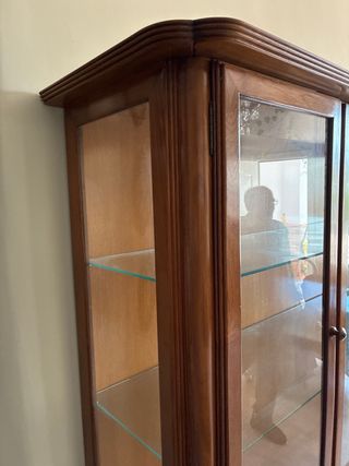 Mueble Estantería Estilo Inglés Madera