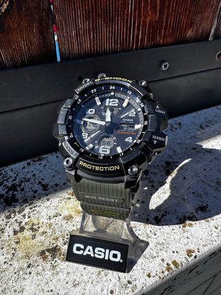 Casio G-Shock GWG-100-1A3ER Mudmaster