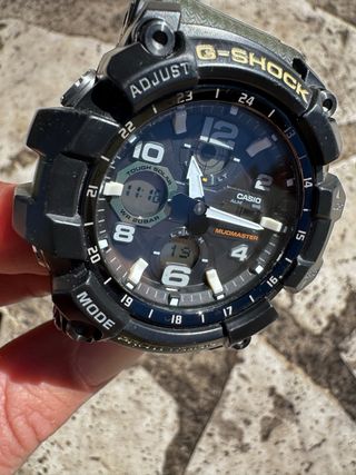 Casio G-Shock GWG-100-1A3ER Mudmaster