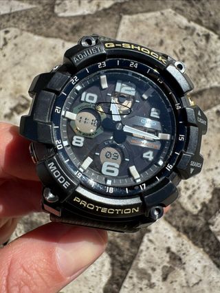 Casio G-Shock GWG-100-1A3ER Mudmaster