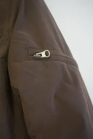 Napapijri Gorpcore Chaqueta Outdoor Marrón Vintage