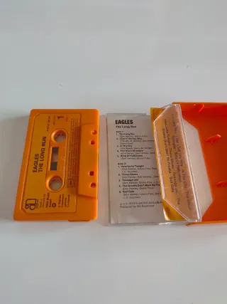 Eagles The Long Run Cassette