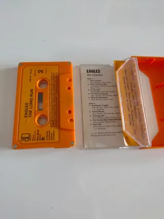 Eagles The Long Run Cassette